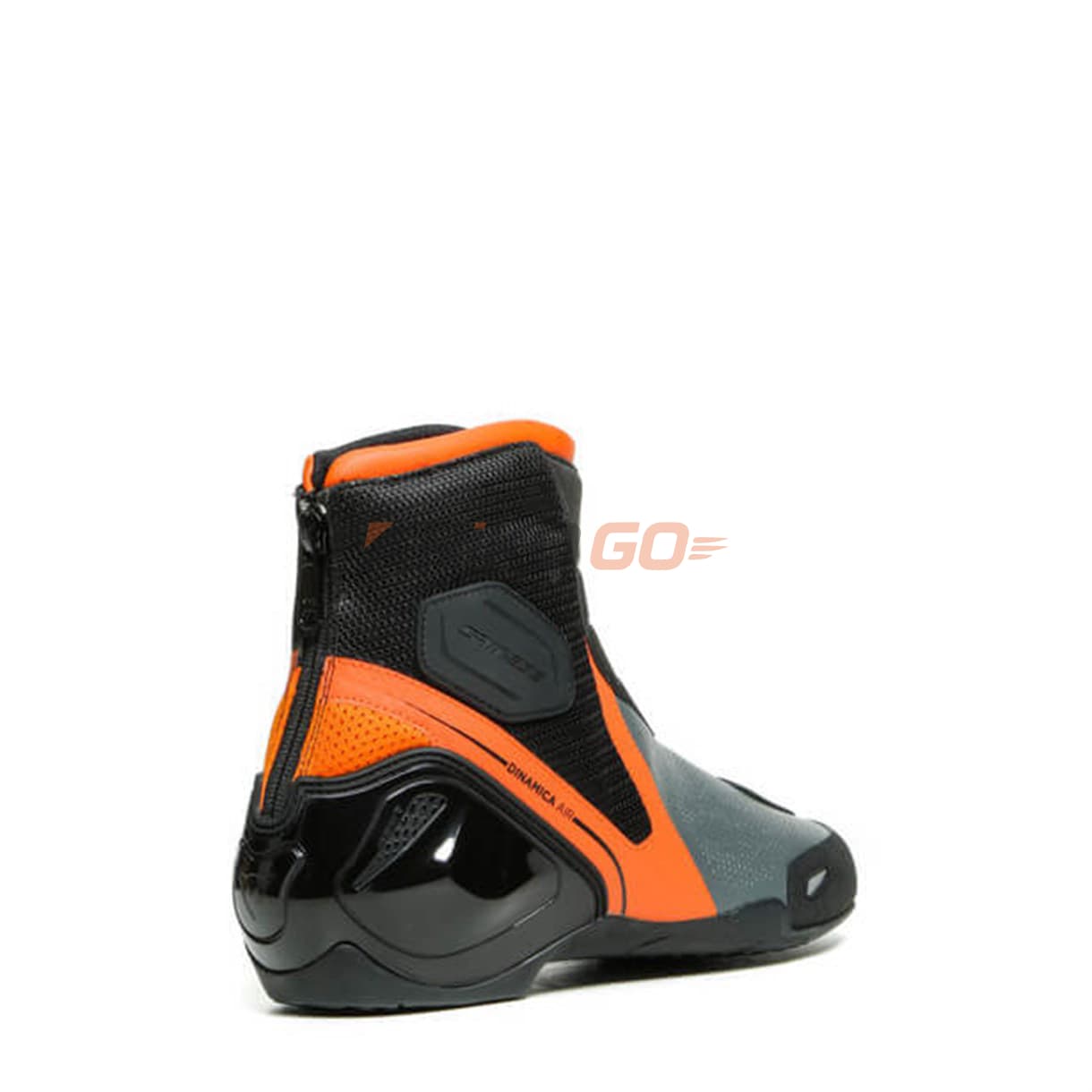 Dainese Dainese Dinamica Air Bot Black Flame-Orange Anthracite Tekstil Bot