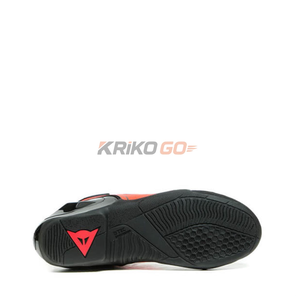 Dainese Dainese Dinamica Air Shoes Black Fluo Red White Ayakkabı