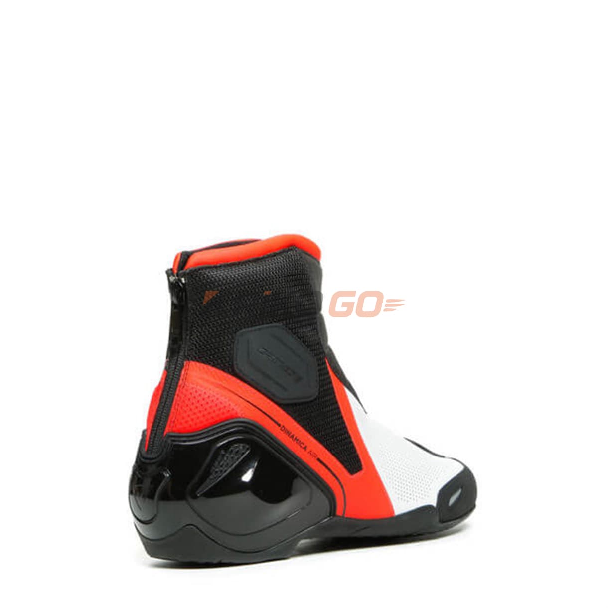 Dainese Dainese Dinamica Air Shoes Black Fluo Red White Ayakkabı