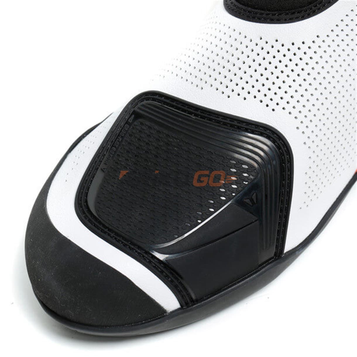Dainese Dainese Dinamica Air Shoes Black Fluo Red White Ayakkabı