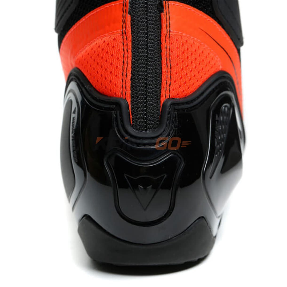 Dainese Dainese Dinamica Air Shoes Black Fluo Red White Ayakkabı
