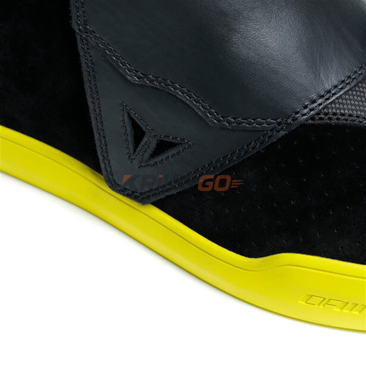 Dainese Dainese Dover Gore-Tex Ayakkabı Black Fluo Yellow