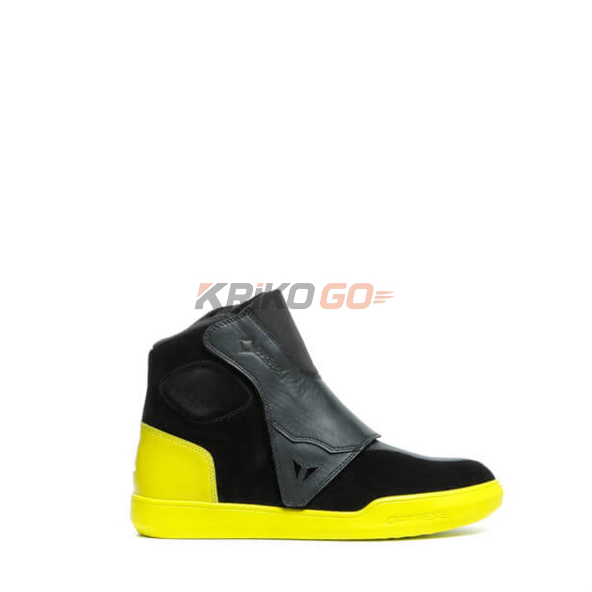 Dainese Dainese Dover Gore-Tex Ayakkabı Black Fluo Yellow