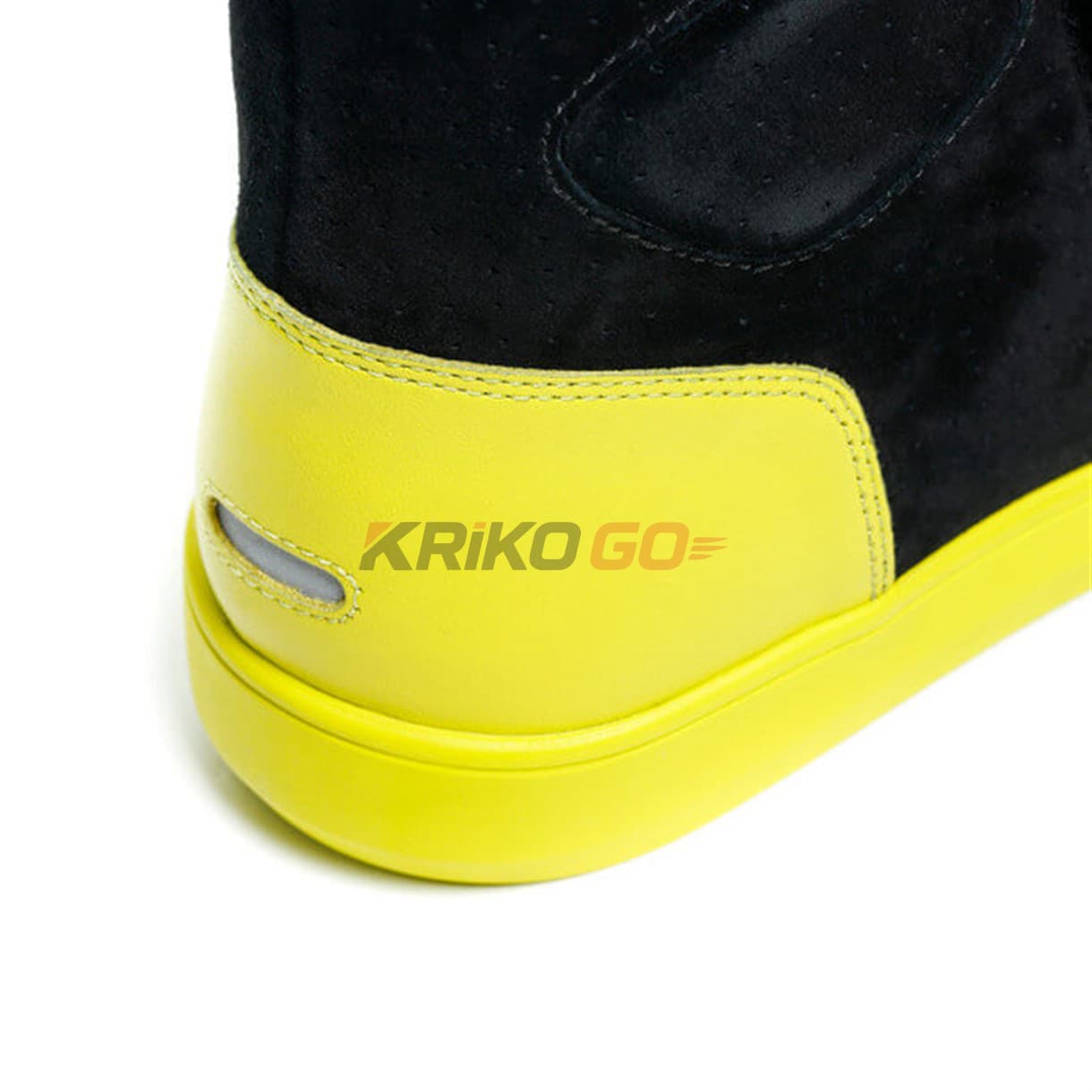 Dainese Dainese Dover Gore-Tex Ayakkabı Black Fluo Yellow
