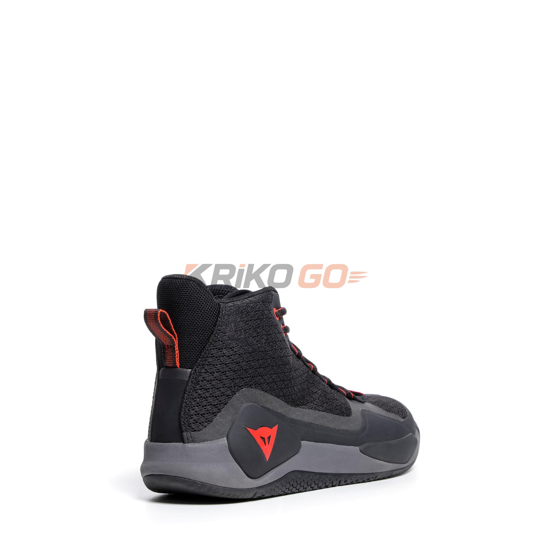 Dainese Dainese Atipica Air 2 Black Red Fluo Tekstil Ayakkabı