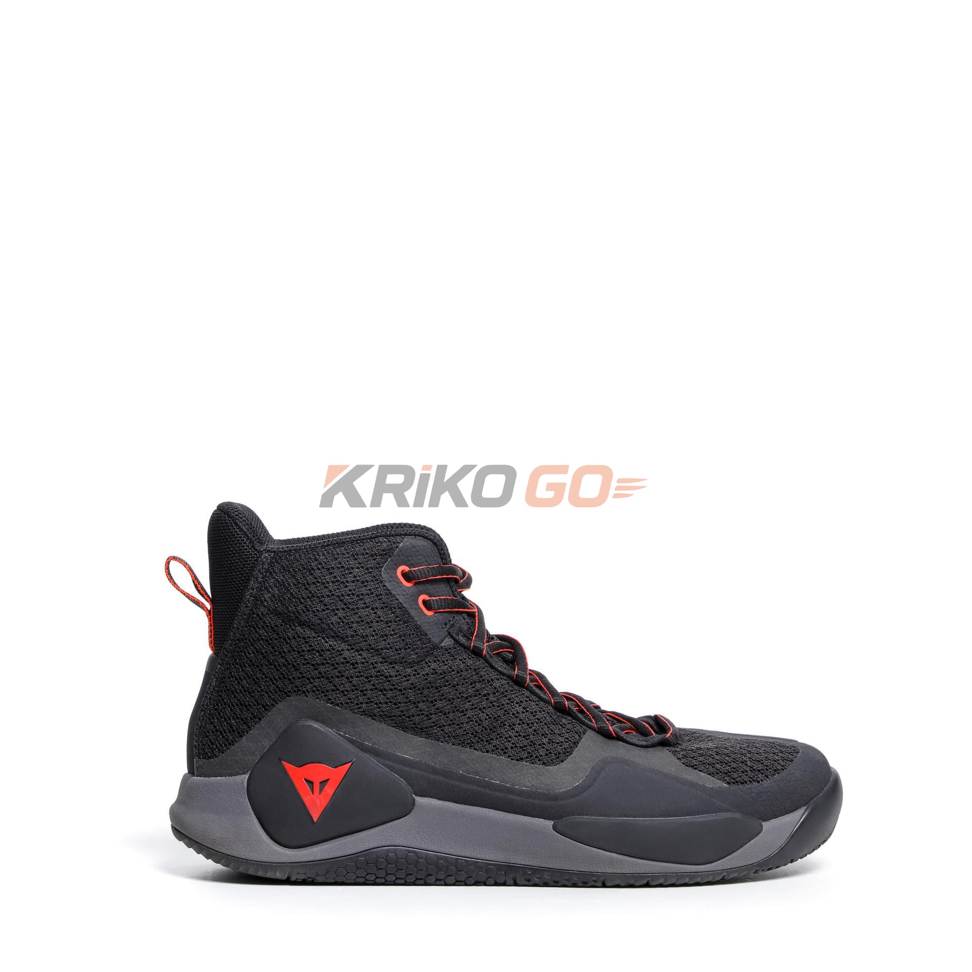 Dainese Dainese Atipica Air 2 Black Red Fluo Tekstil Ayakkabı