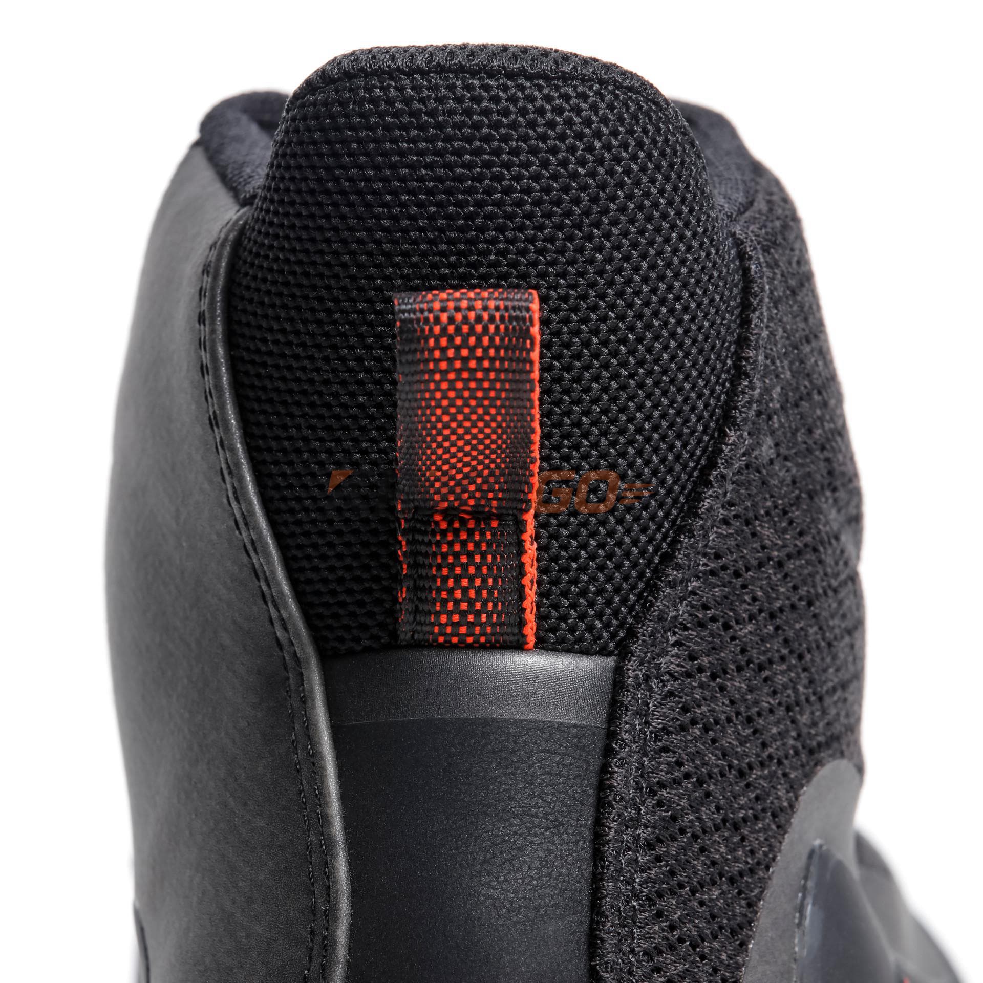 Dainese Dainese Atipica Air 2 Black Red Fluo Tekstil Ayakkabı