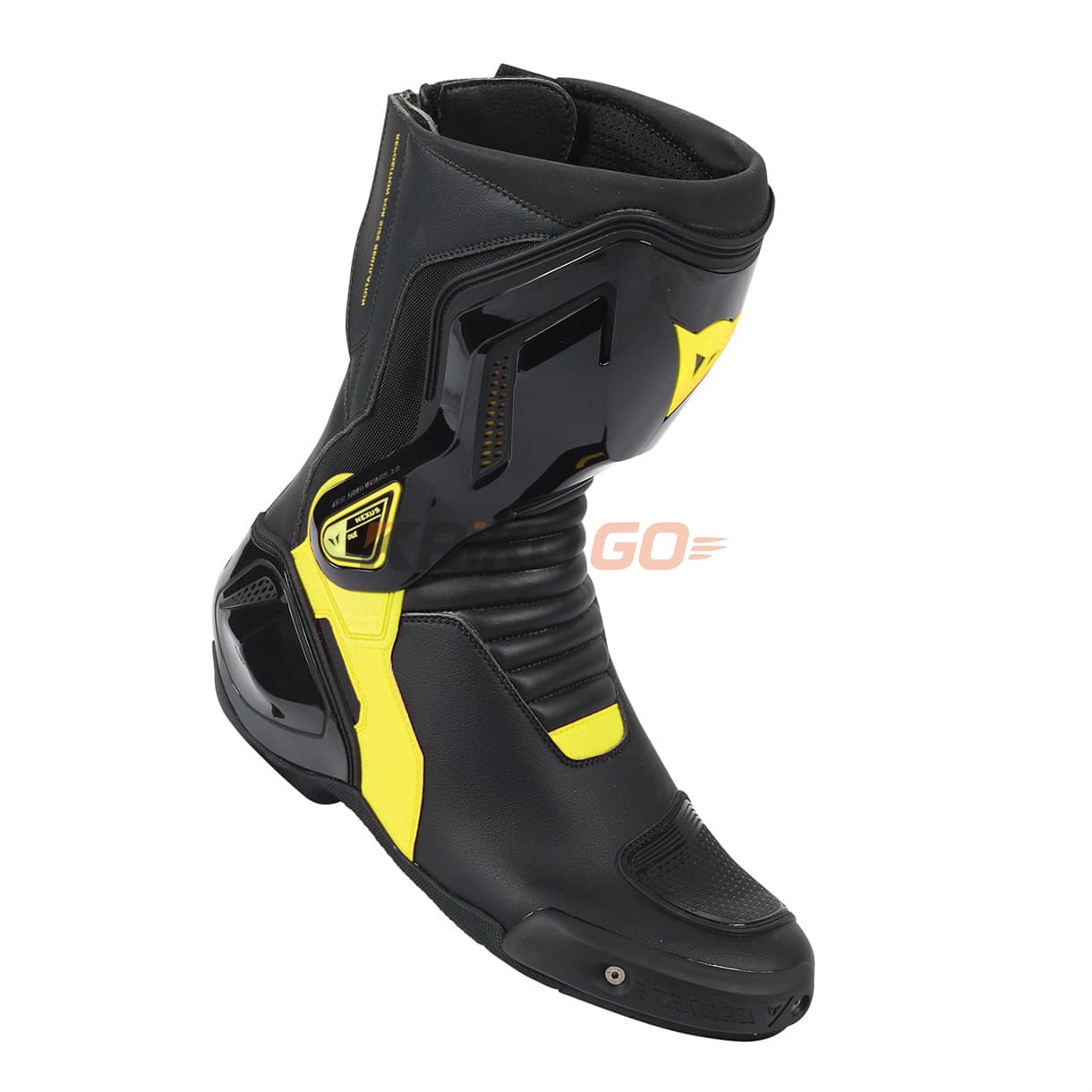 Dainese Nexus Deri Bot Black Fluo Yellow