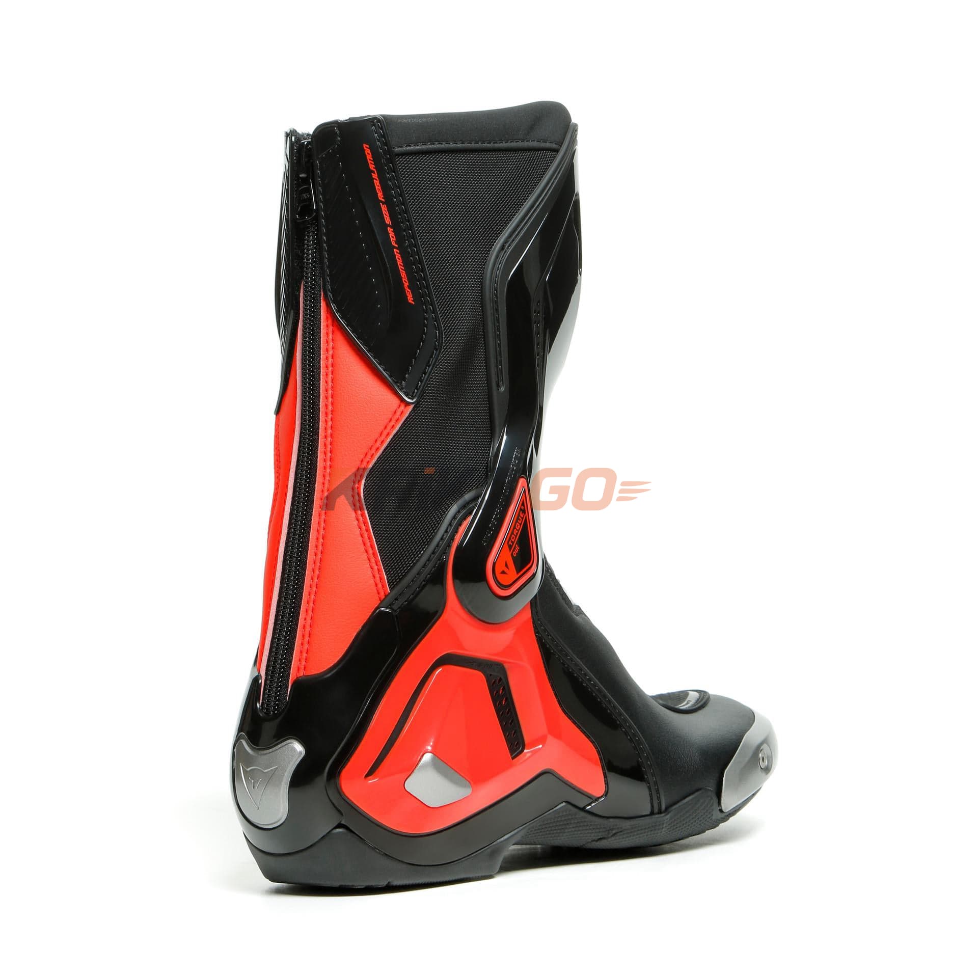 Dainese Dainese Torque 3 Black Fluo Red Bot