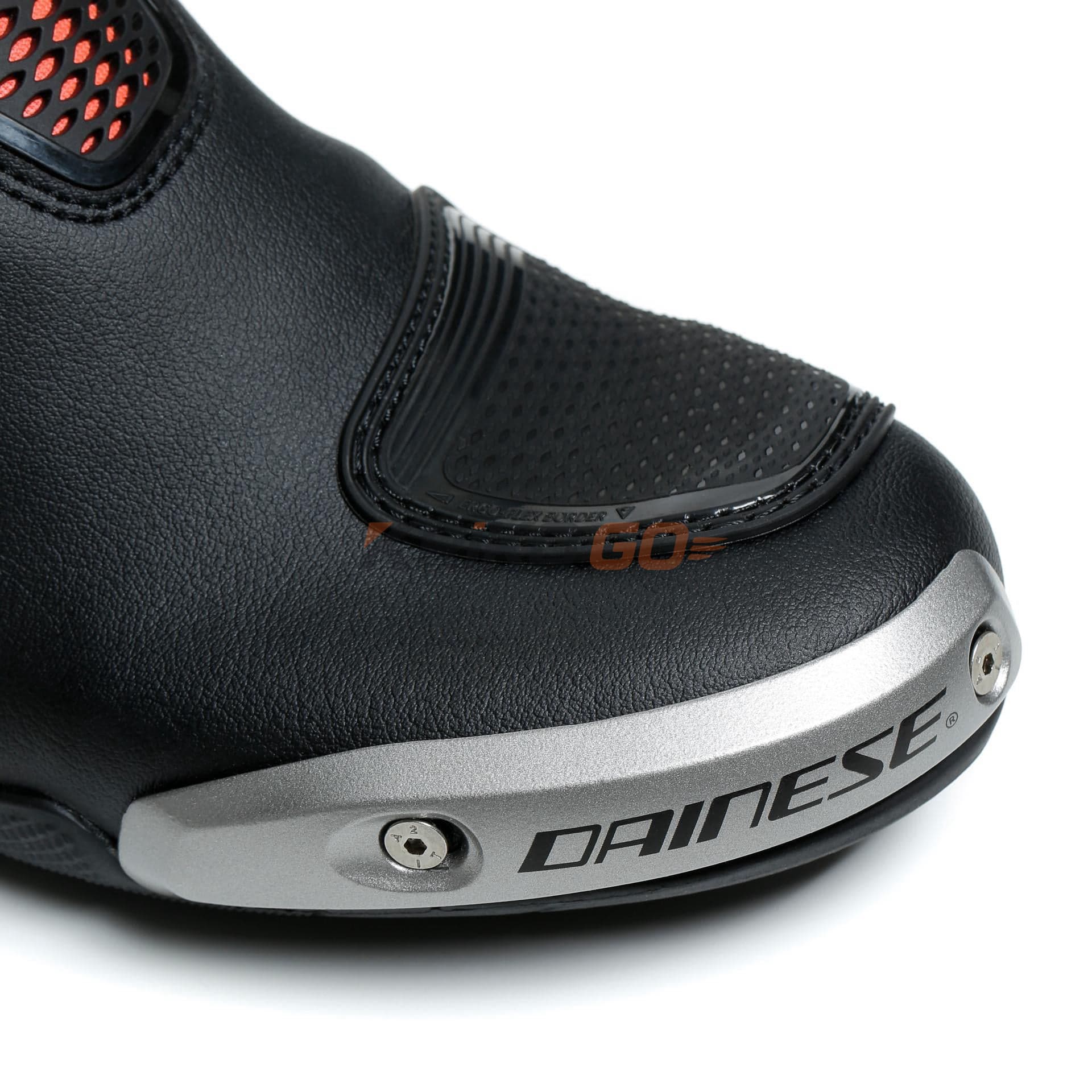 Dainese Dainese Torque 3 Black Fluo Red Bot