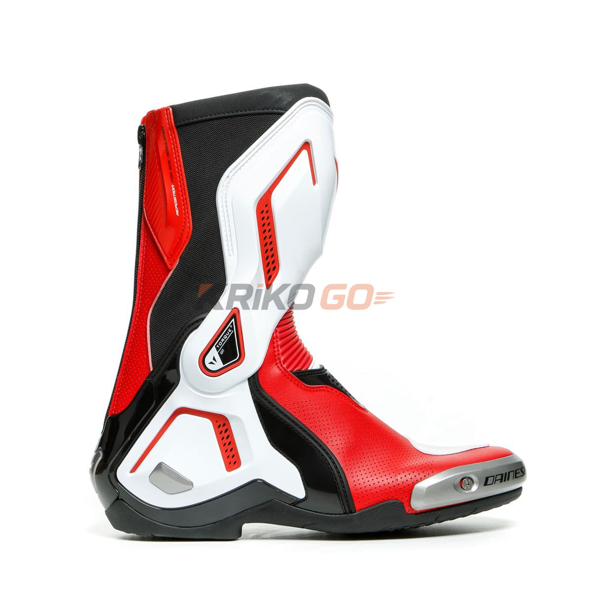 Dainese Dainese Torque 3 Out Air Black White Lava Red Bot