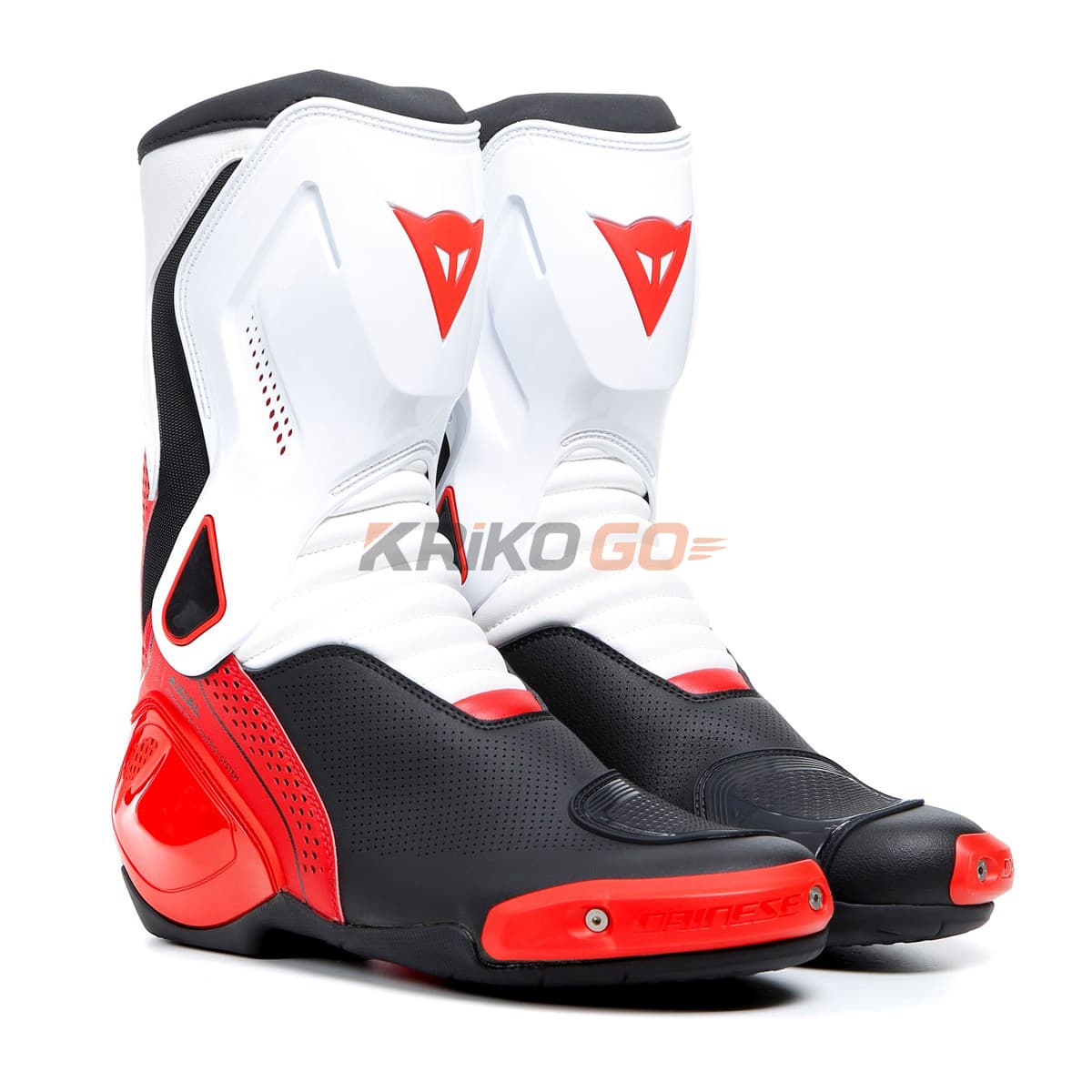 Dainese Nexus 2 Air Black White Lava Red Bot