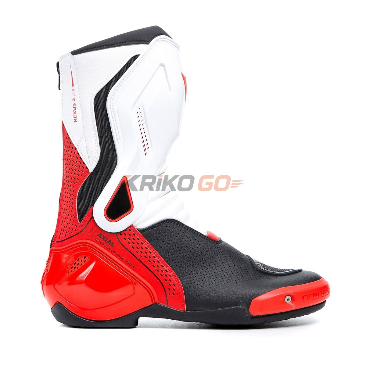 Dainese Dainese Nexus 2 Air Black White Lava Red Bot