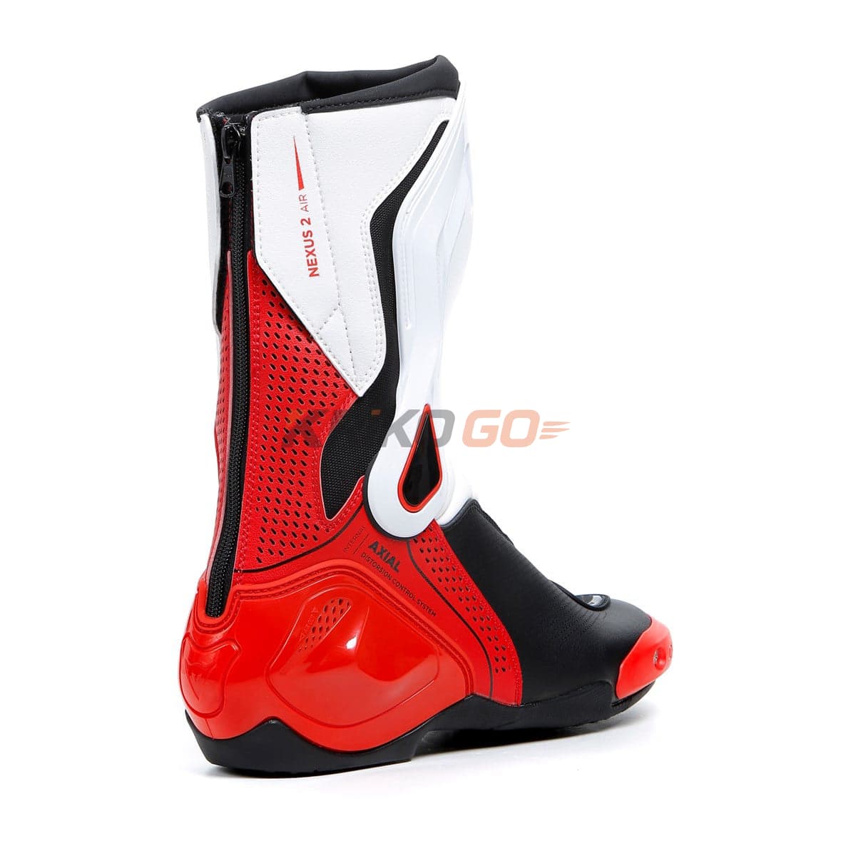 Dainese Dainese Nexus 2 Air Black White Lava Red Bot