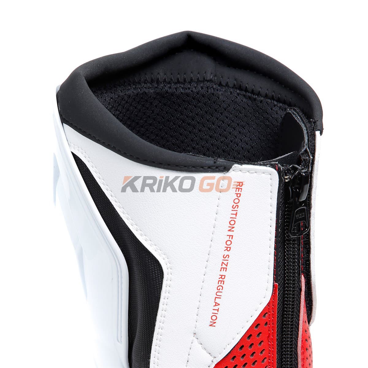 Dainese Dainese Nexus 2 Air Black White Lava Red Bot