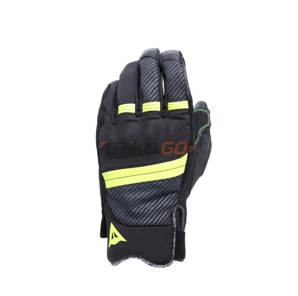 Dainese Dainese Fulmine Black Yellow Flue D-Dry Eldiven