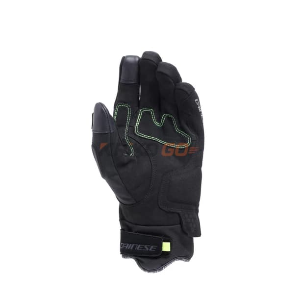 Dainese Dainese Fulmine Black Yellow Flue D-Dry Eldiven