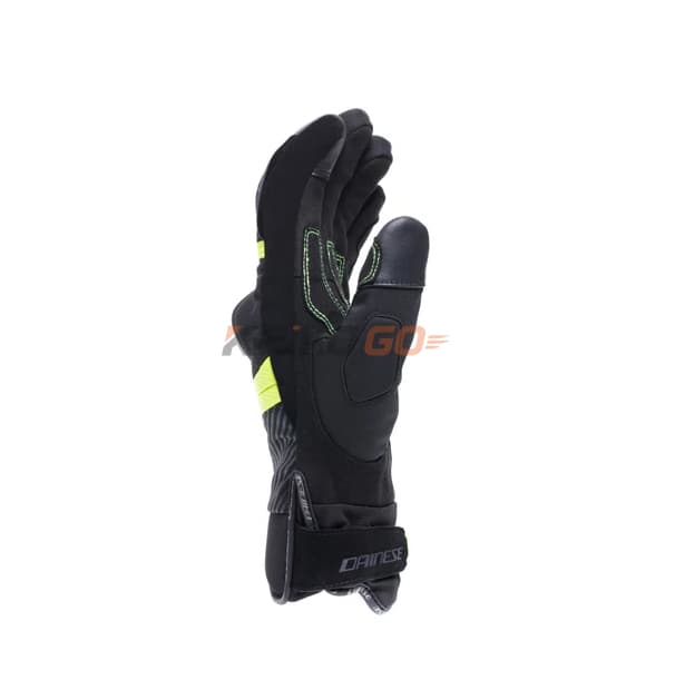 Dainese Dainese Fulmine Black Yellow Flue D-Dry Eldiven