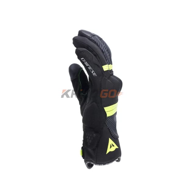 Dainese Dainese Fulmine Black Yellow Flue D-Dry Eldiven