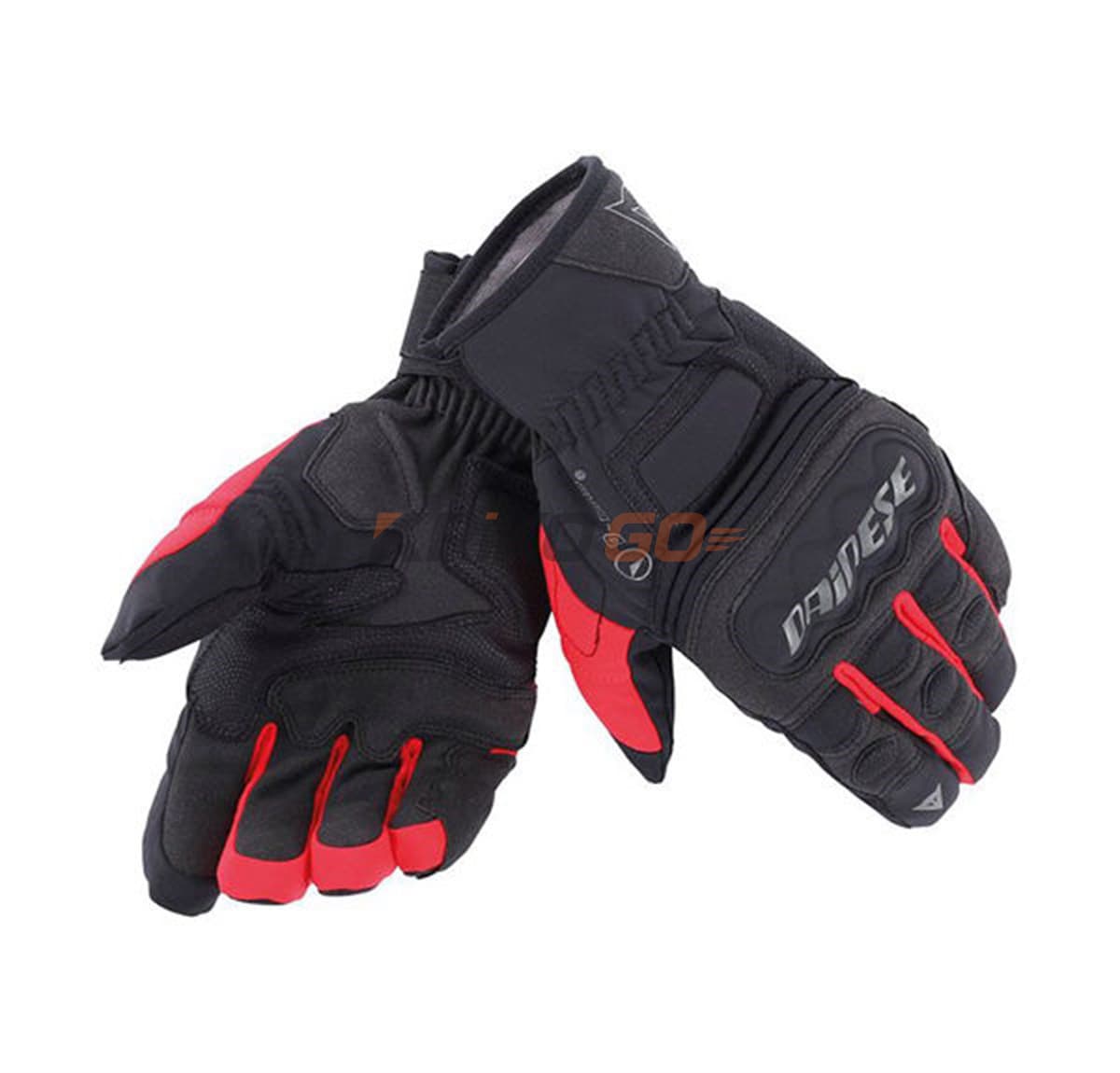 Dainese Clutch Evo Black Red D-Dry Eldiven