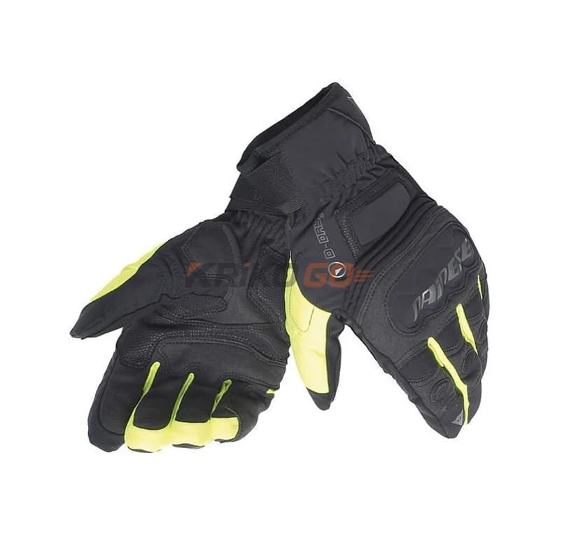 Dainese Clutch Evo D-Dry Eldiven Black Fluo Yellow
