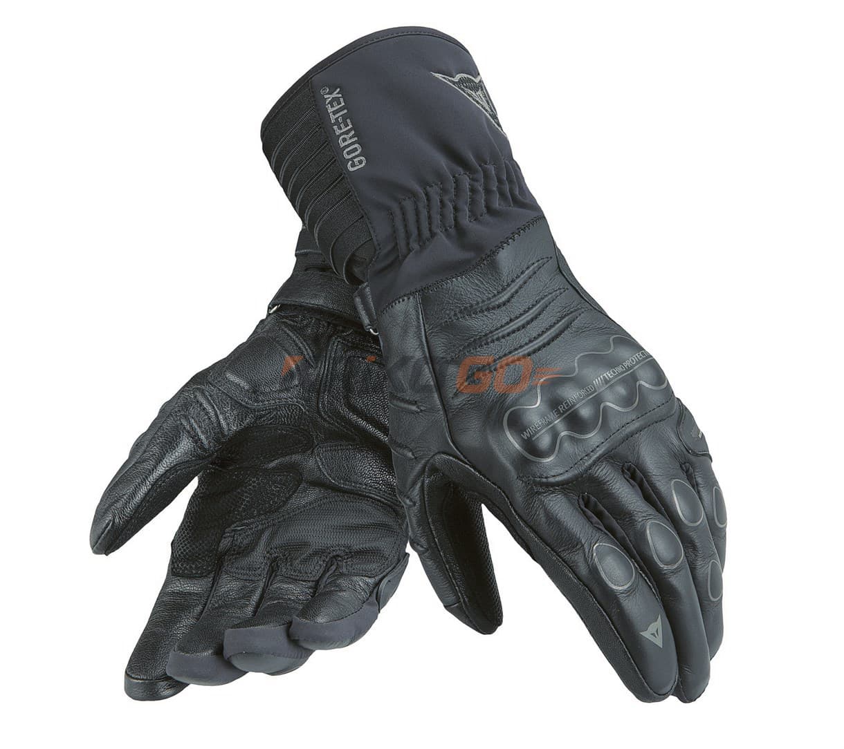 Dainese Ergotour Gore-Tex Grip Eldiven Black Black