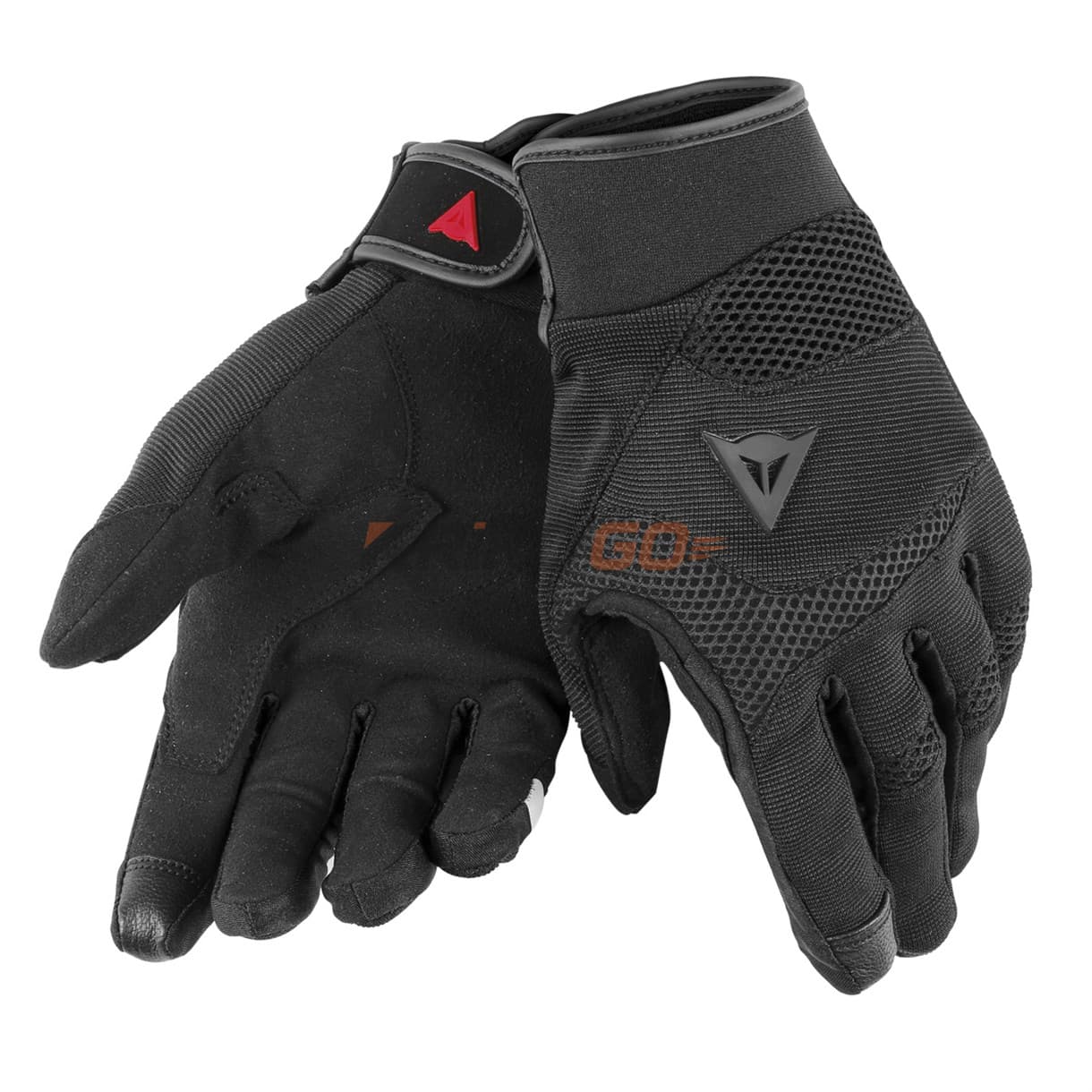 Dainese Desert Poon D1 Unisex Tekstil Eldiven Black Black