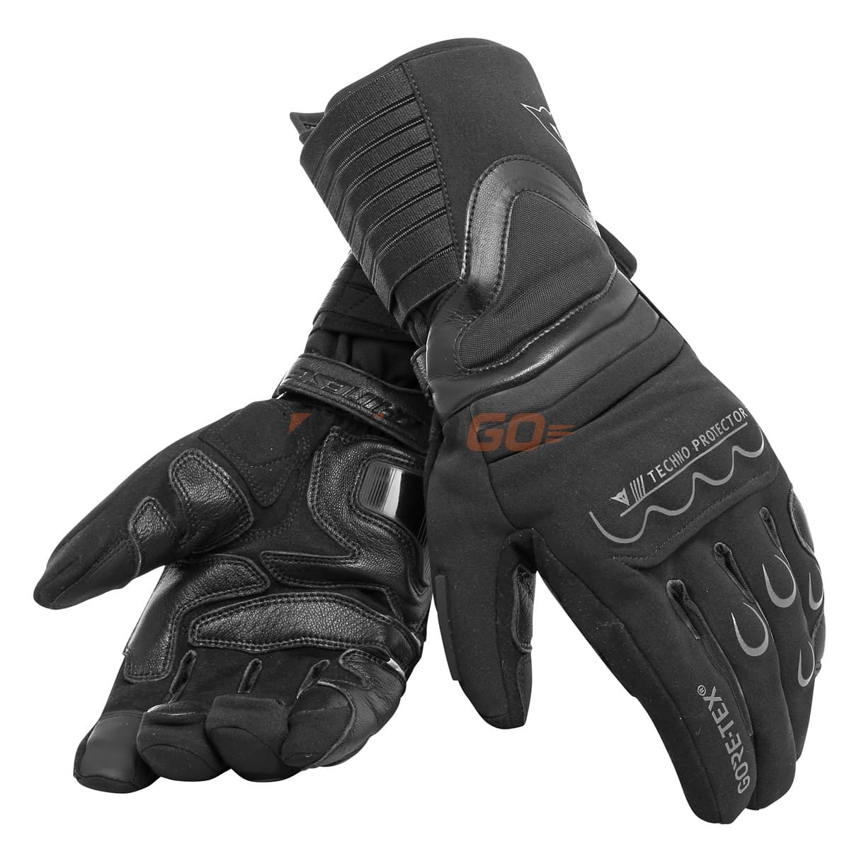 Dainese Scout 2 Unisex Black Gore-Tex Eldiven