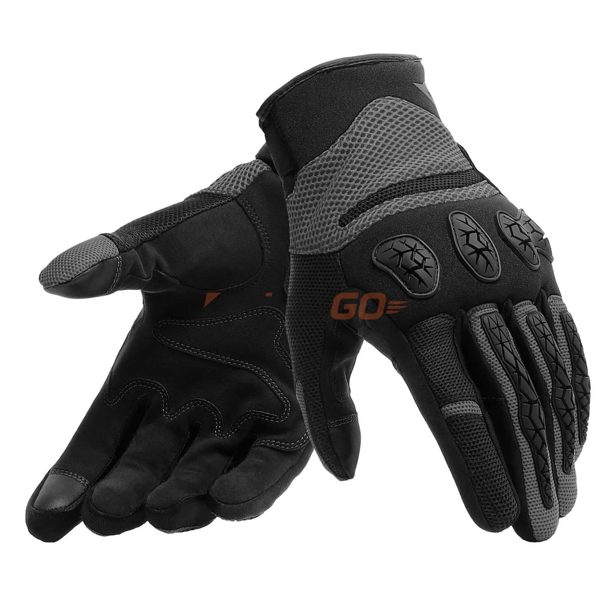 Dainese Aerox Unisex Black Antracite Tekstil Eldiven