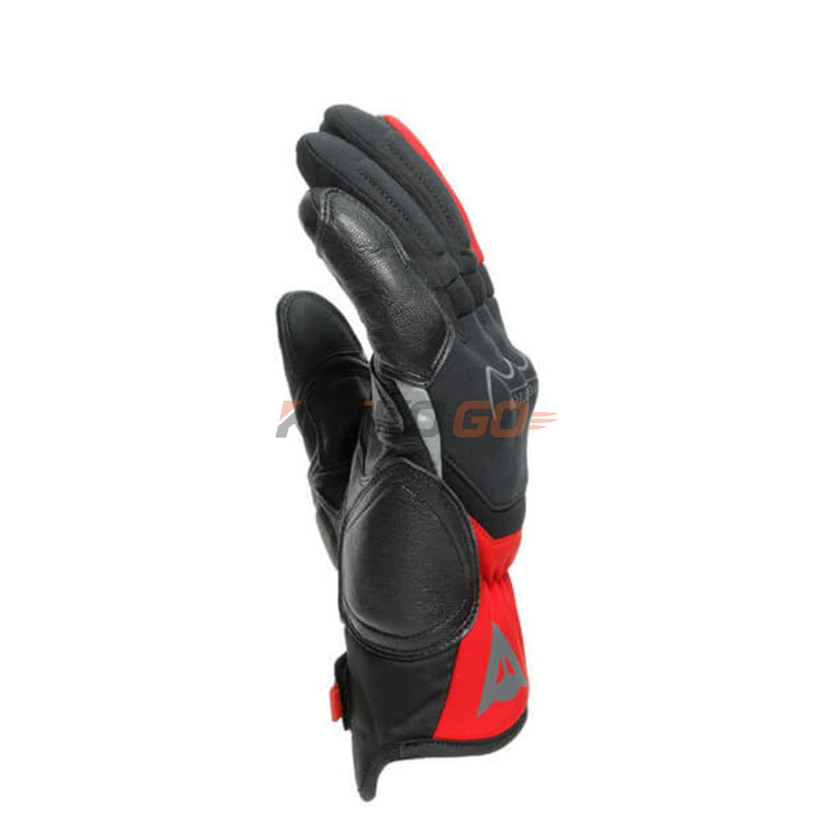 Dainese Dainese Thunder Gore-Tex Eldiven Black Red