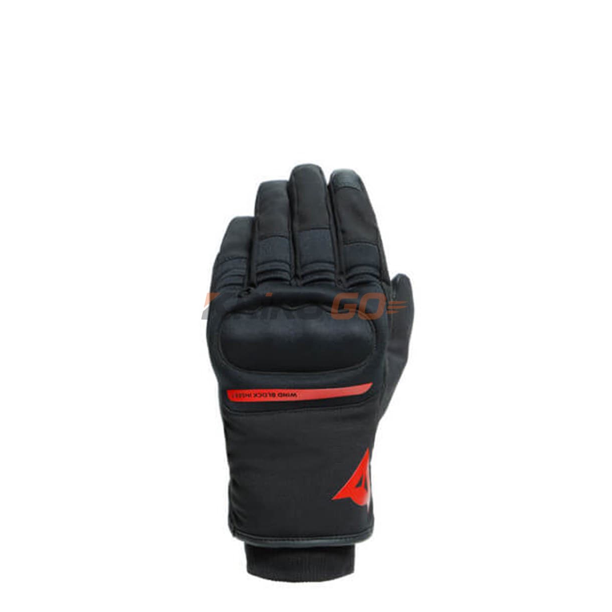 Dainese Dainese Avila Unisex D-Dry Eldiven Black Red