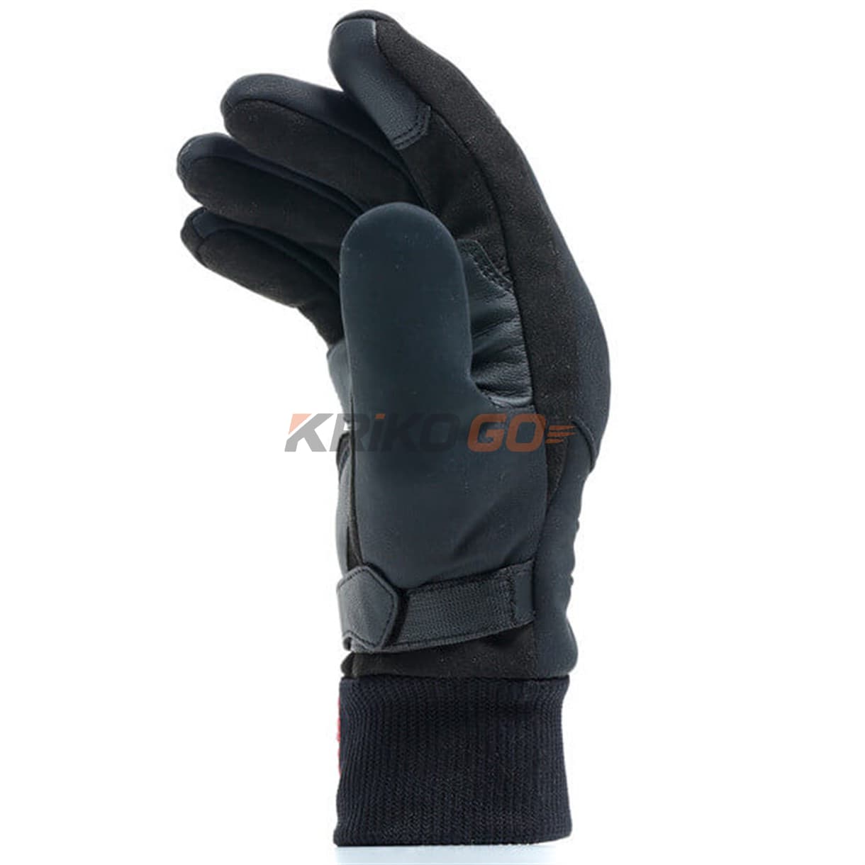 Dainese Dainese Coimbra Unisex Siyah Rüzgar Önleyici Eldiven