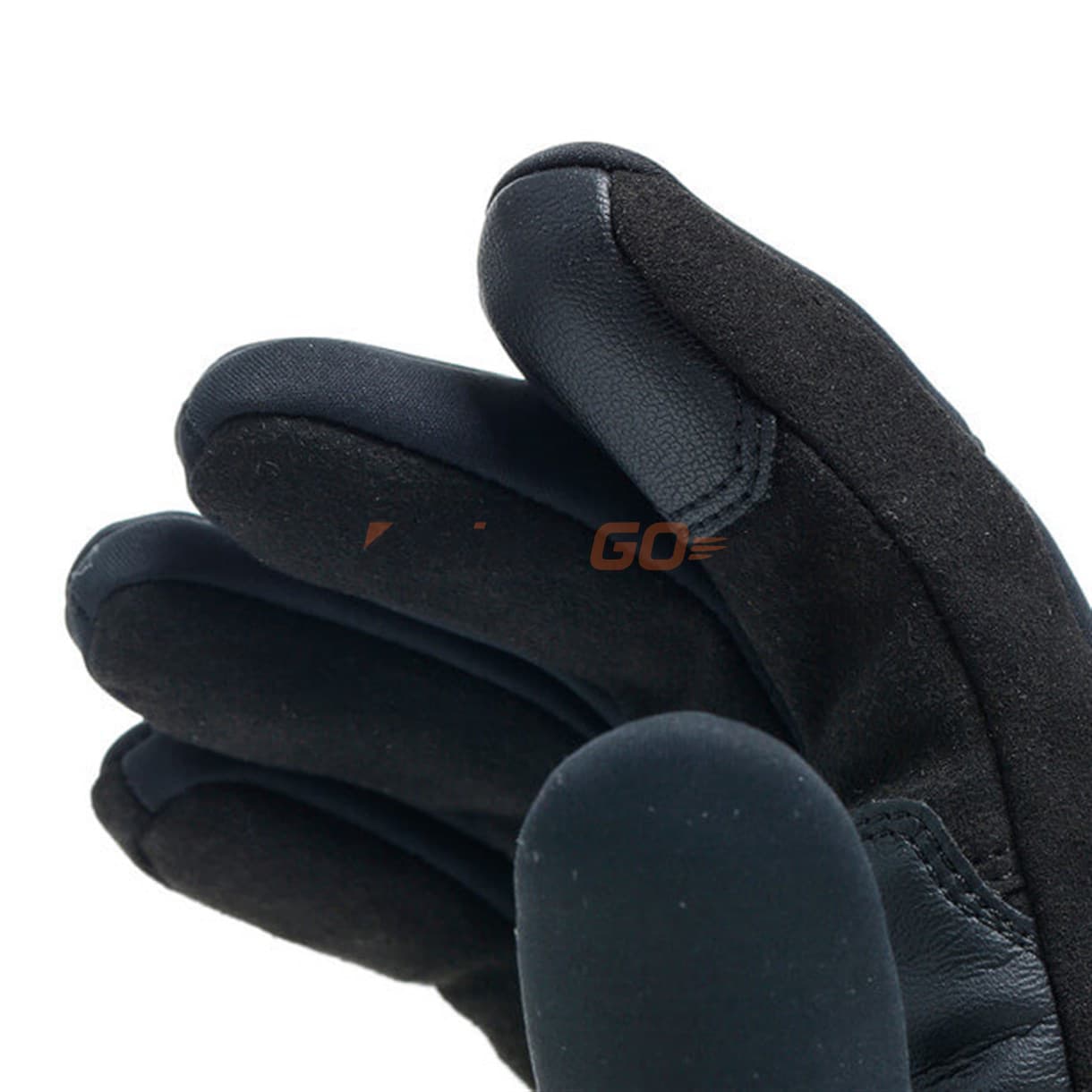 Dainese Dainese Coimbra Unisex Siyah Rüzgar Önleyici Eldiven