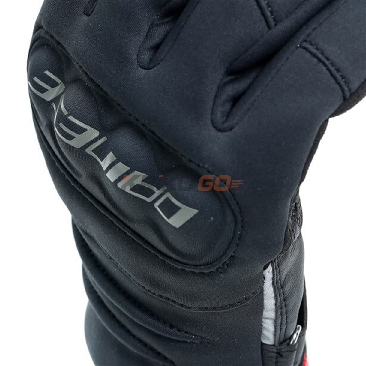 Dainese Dainese Coimbra Unisex Siyah Rüzgar Önleyici Eldiven