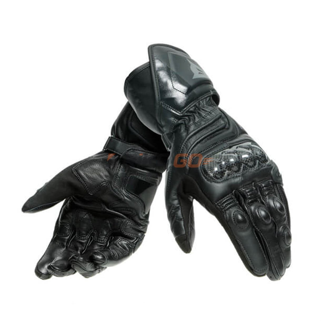 Dainese Carbon 3 Long Deri Eldiven Black