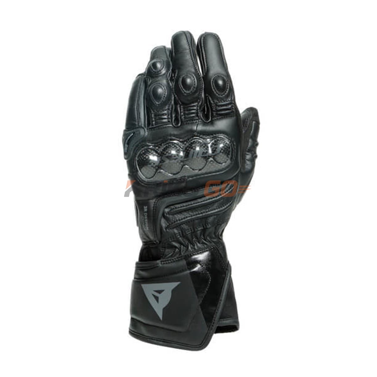 Dainese Dainese Carbon 3 Long Deri Eldiven Black