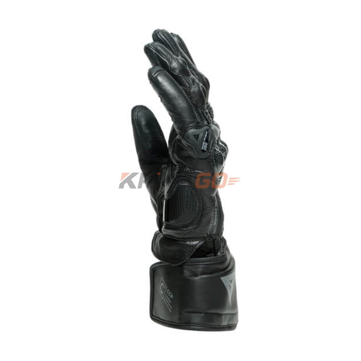 Dainese Dainese Carbon 3 Long Deri Eldiven Black