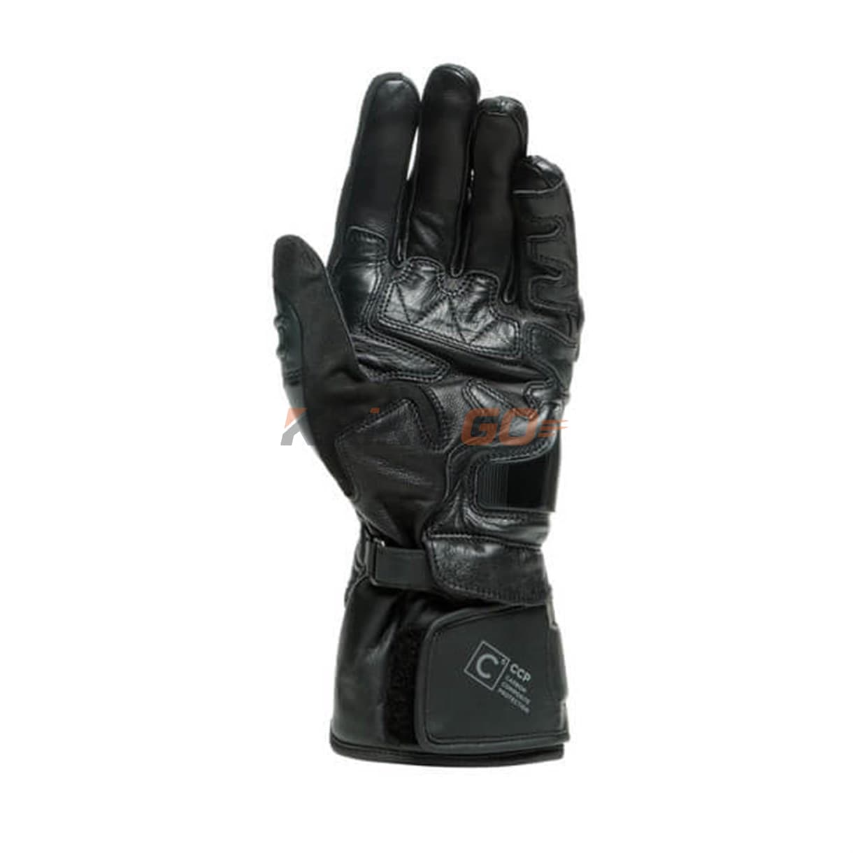 Dainese Dainese Carbon 3 Long Deri Eldiven Black
