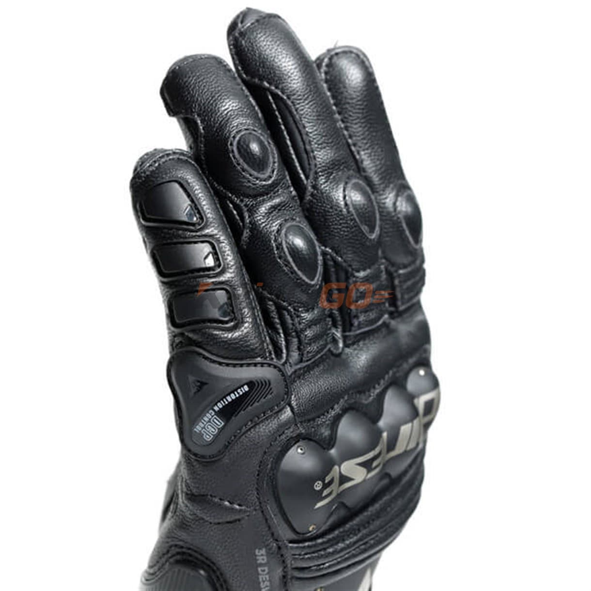 Dainese Daınese 4-Stroke 2 Black Deri Eldiven