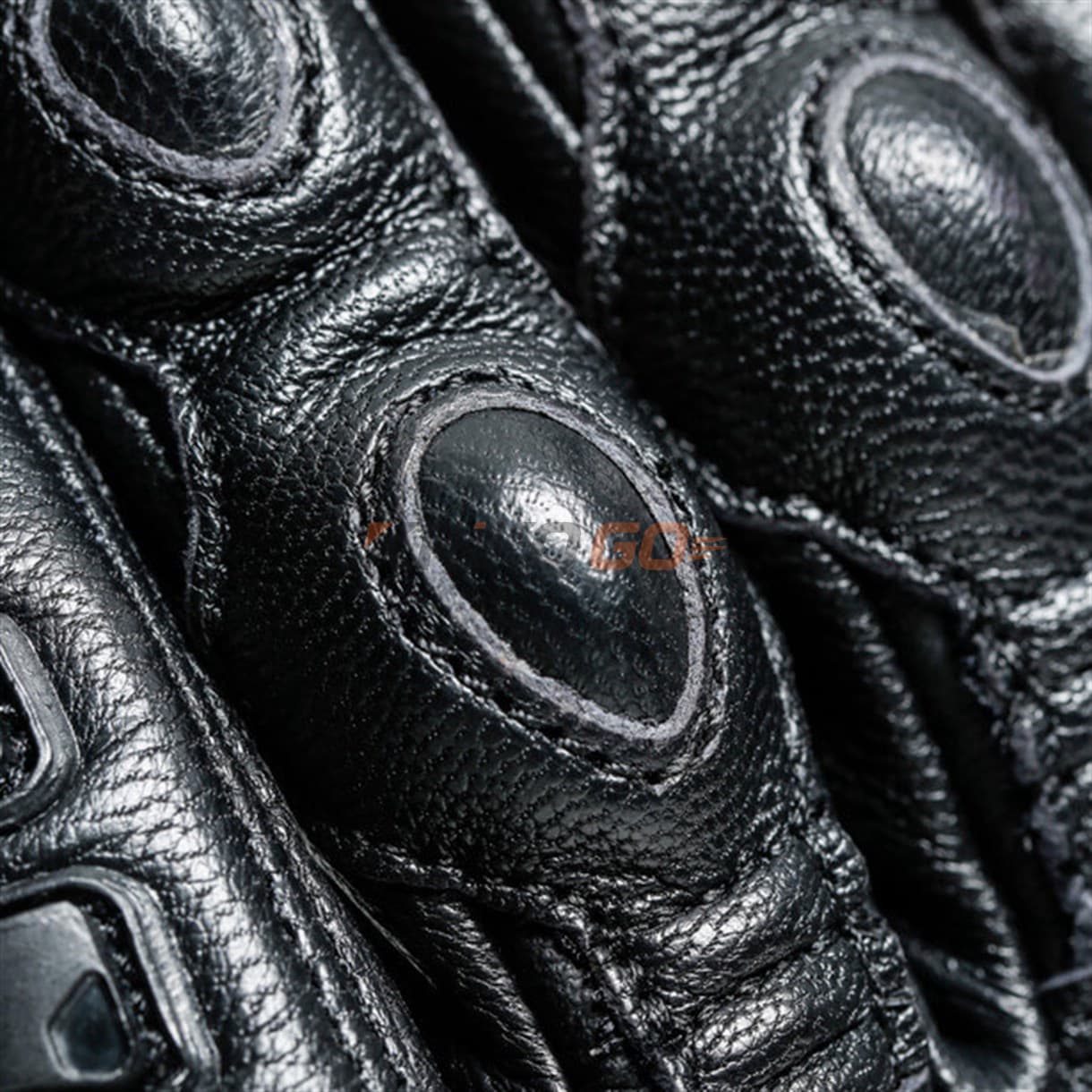 Dainese Daınese 4-Stroke 2 Black Deri Eldiven