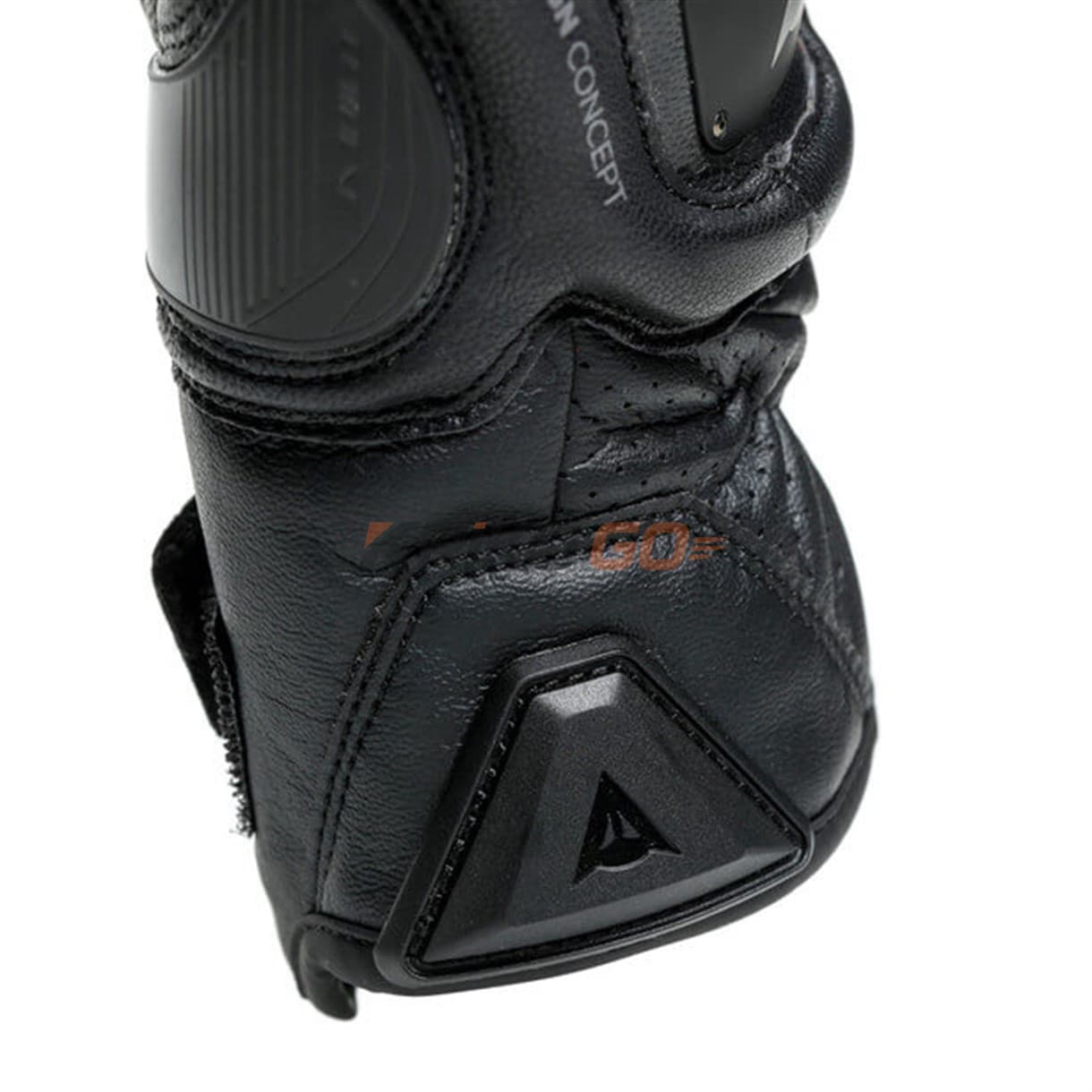 Dainese Daınese 4-Stroke 2 Black Deri Eldiven