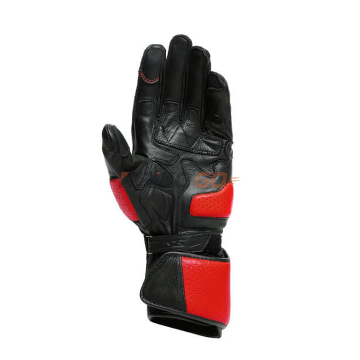 Dainese Dainese Impeto Black Lava Red Deri Eldiven