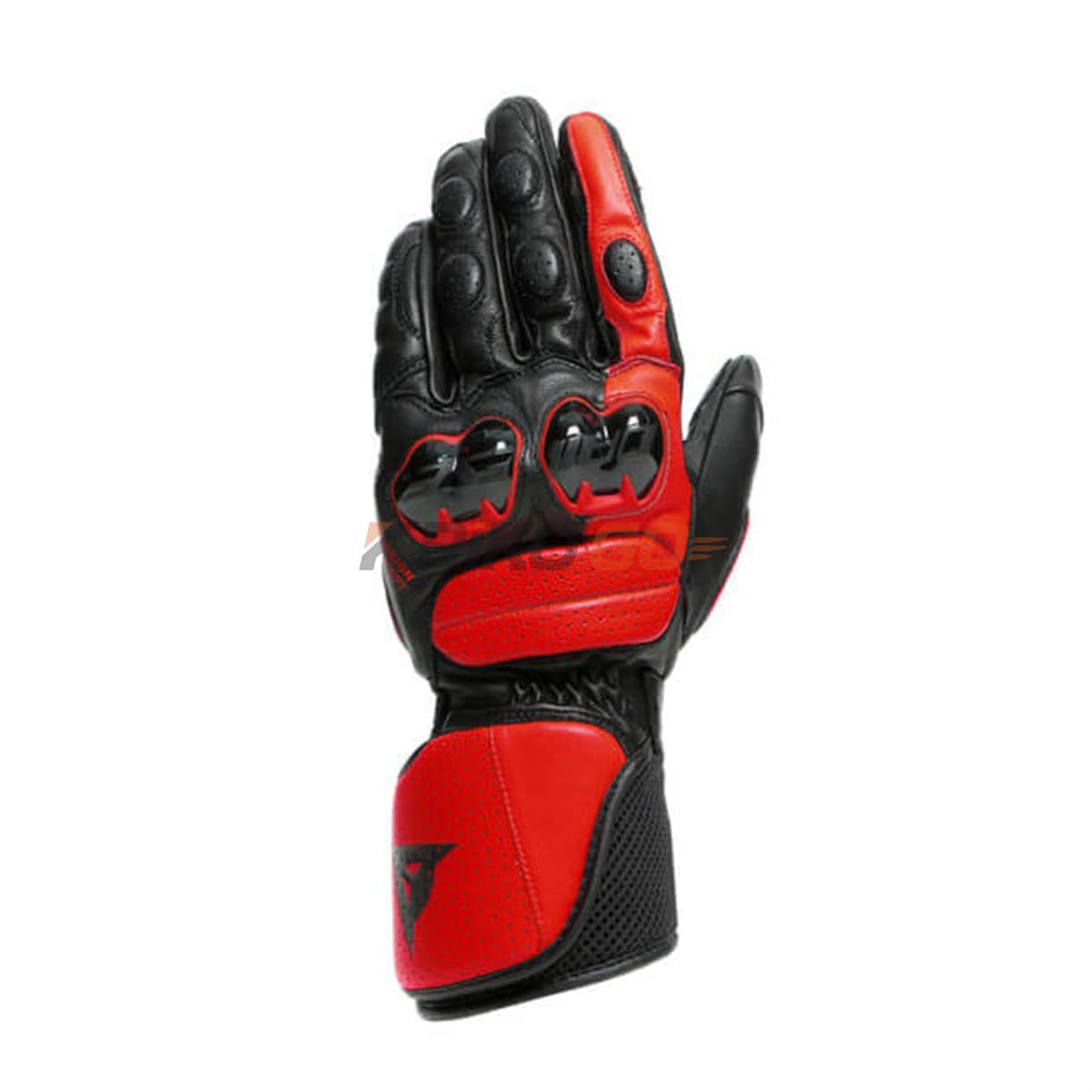 Dainese Dainese Impeto Black Lava Red Deri Eldiven
