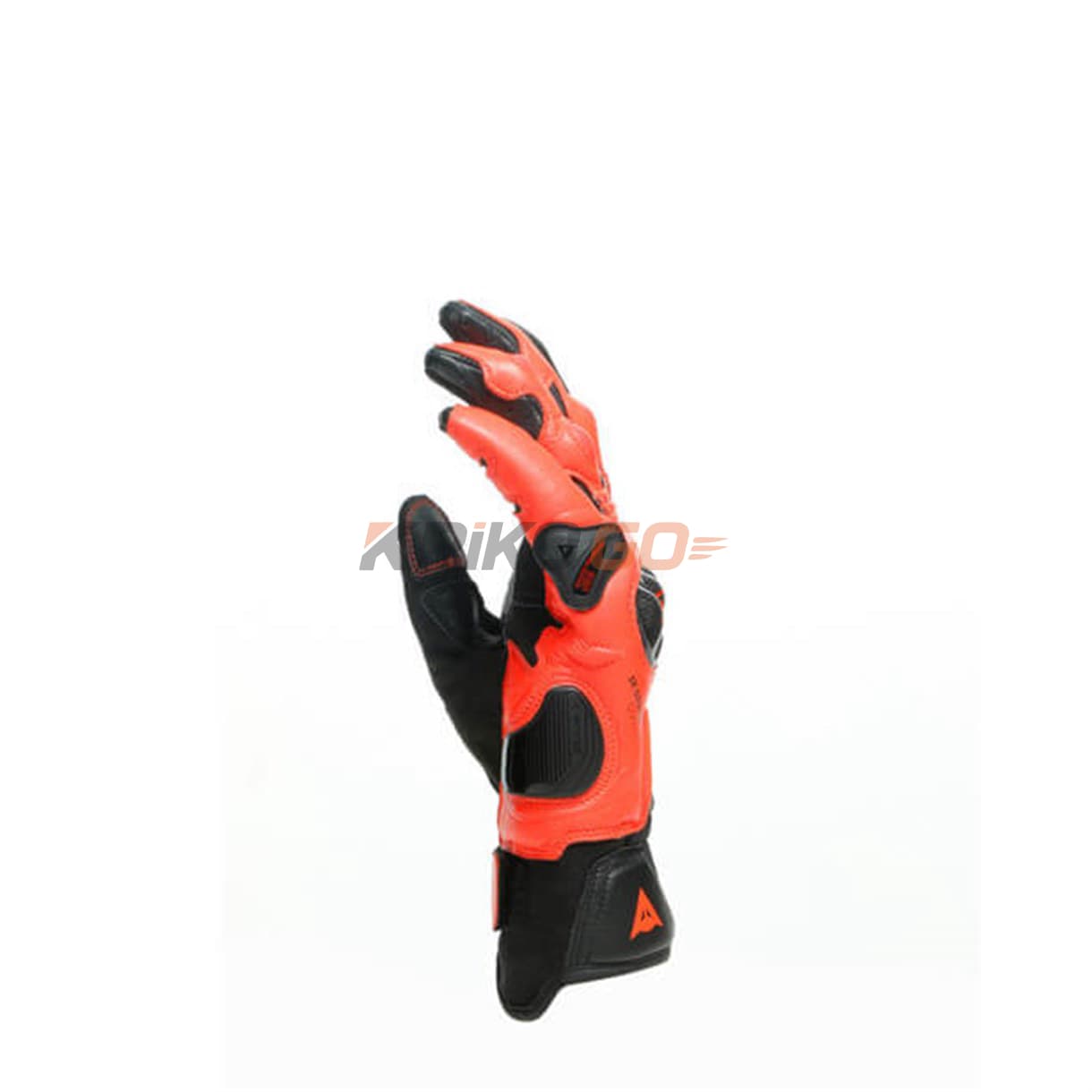 Dainese Dainese Carbon 3 Short Deri Eldiven Black Red