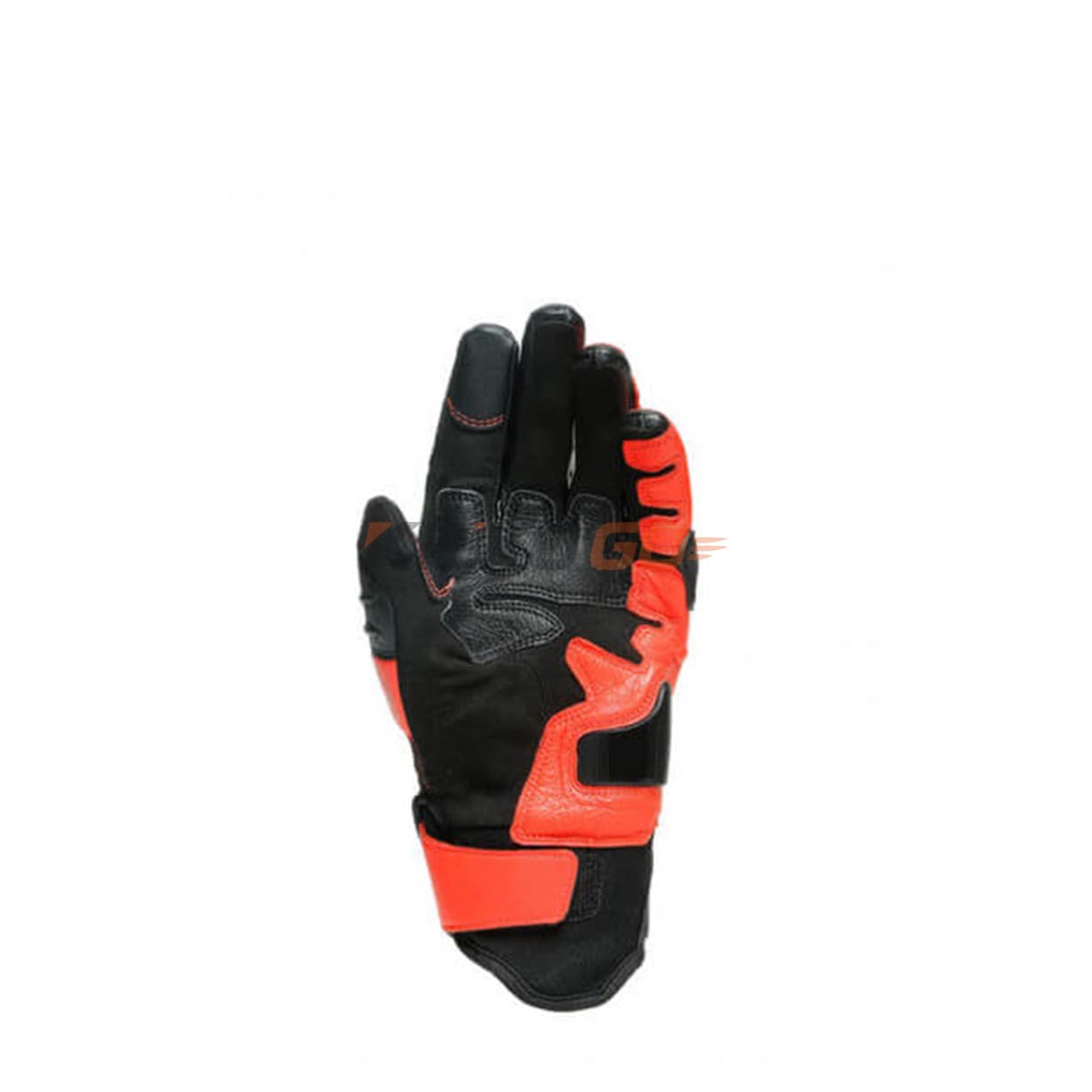 Dainese Dainese Carbon 3 Short Deri Eldiven Black Red