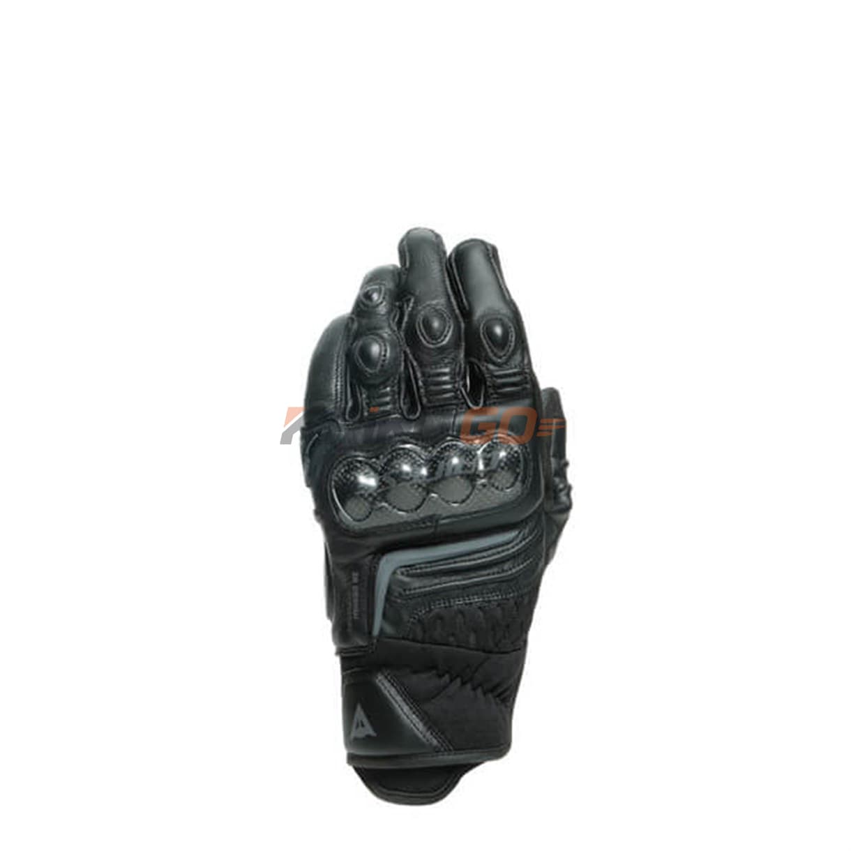 Dainese Carbon 3 Short Deri Eldiven Black