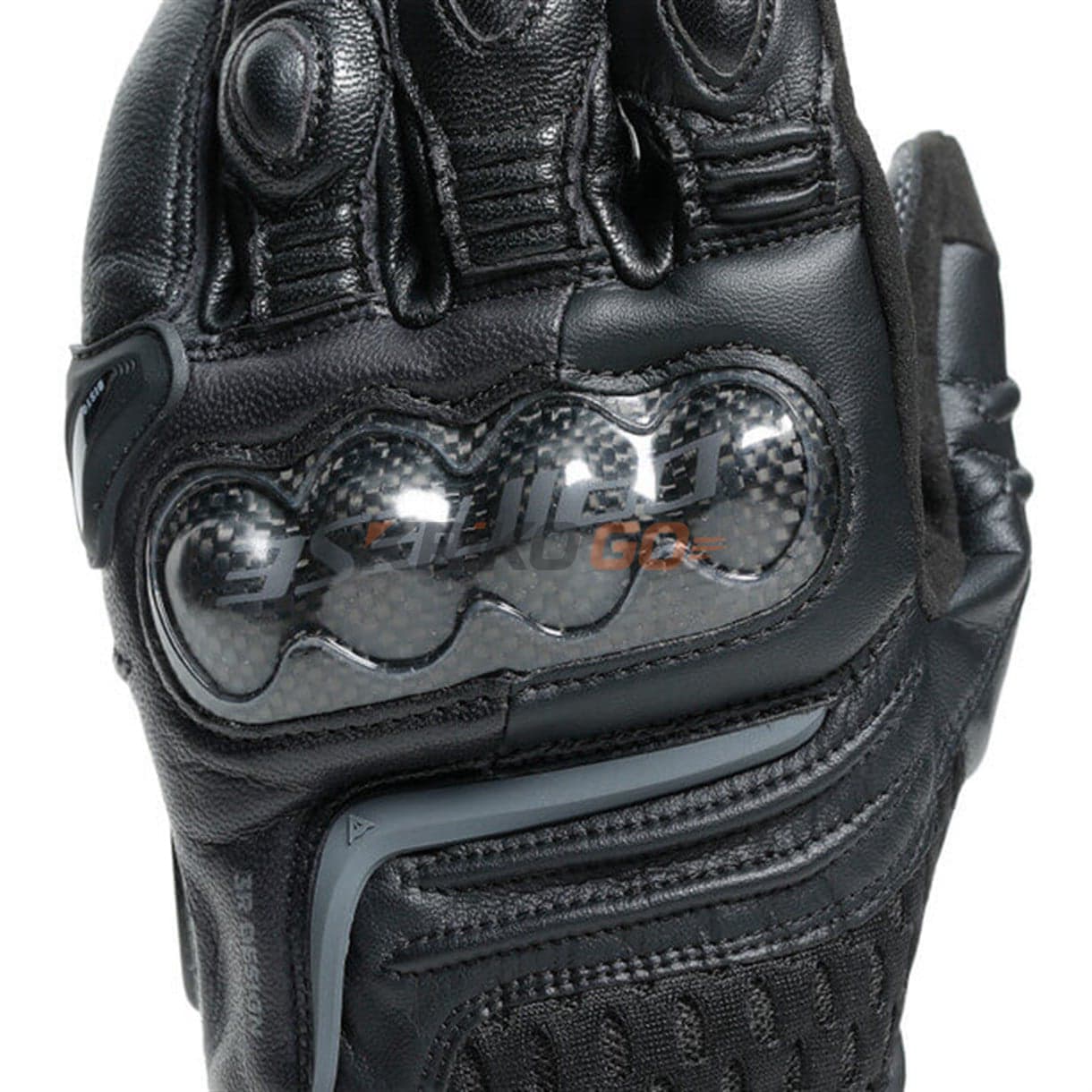 Dainese Dainese Carbon 3 Short Deri Eldiven Black