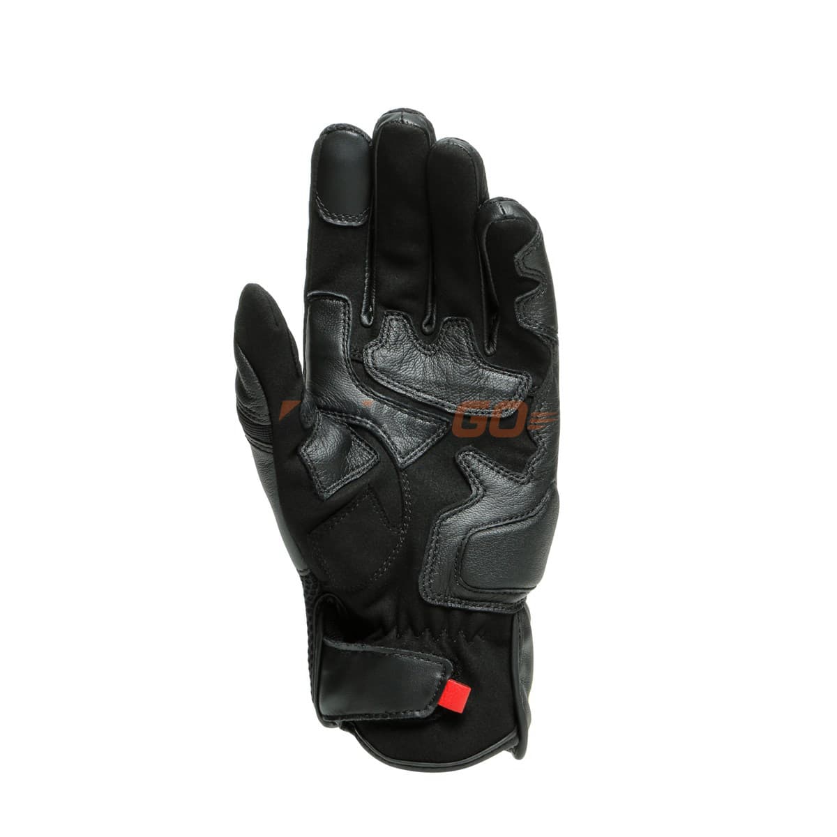 Dainese Dainese Mig 3 Unisex Gloves Black Fluo Yellow Deri Eldiven
