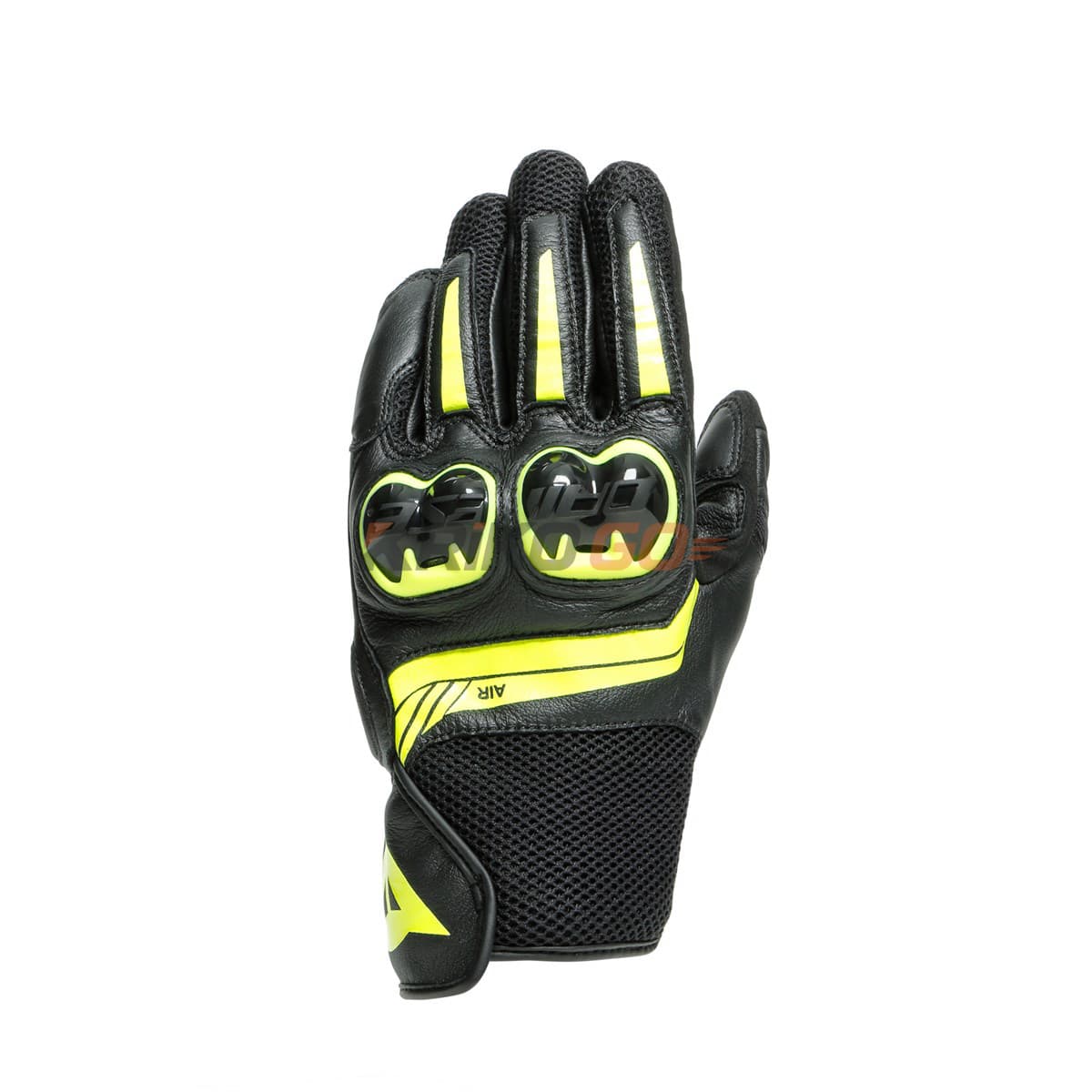 Dainese Dainese Mig 3 Unisex Gloves Black Fluo Yellow Deri Eldiven