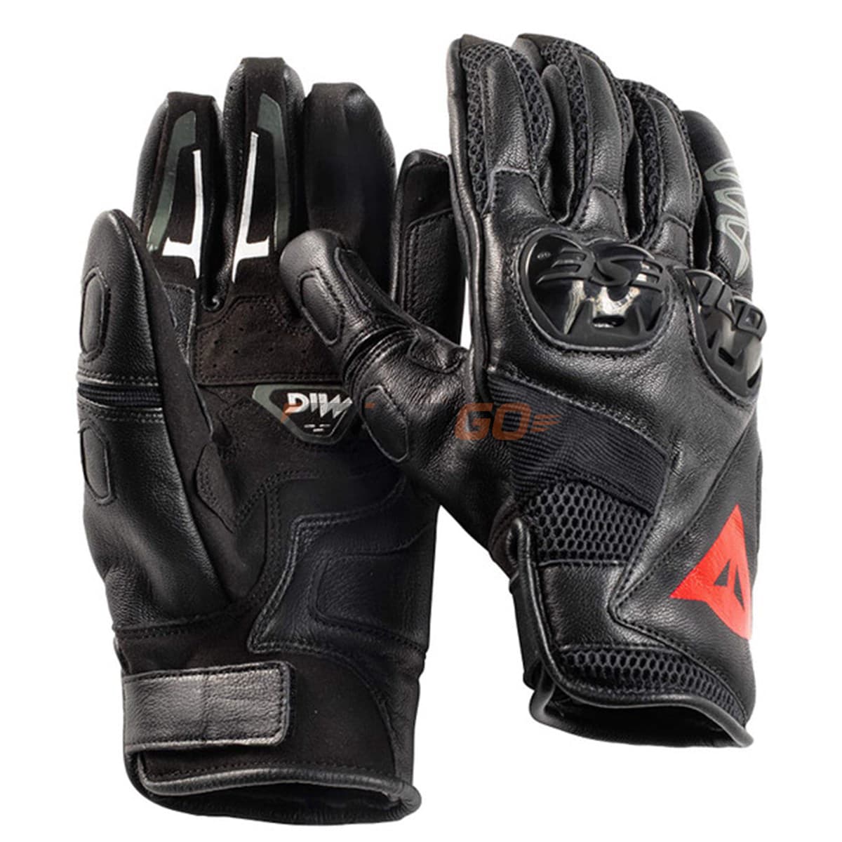 Dainese Dainese Mig C2 Unisex Eldiven Black